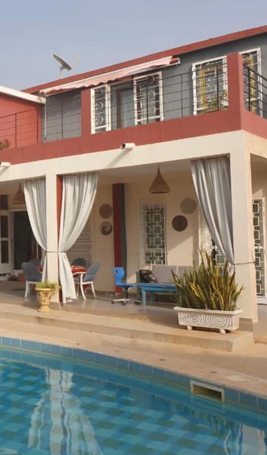 Villa Fadu'Gh à La La Somone Extérieur photo