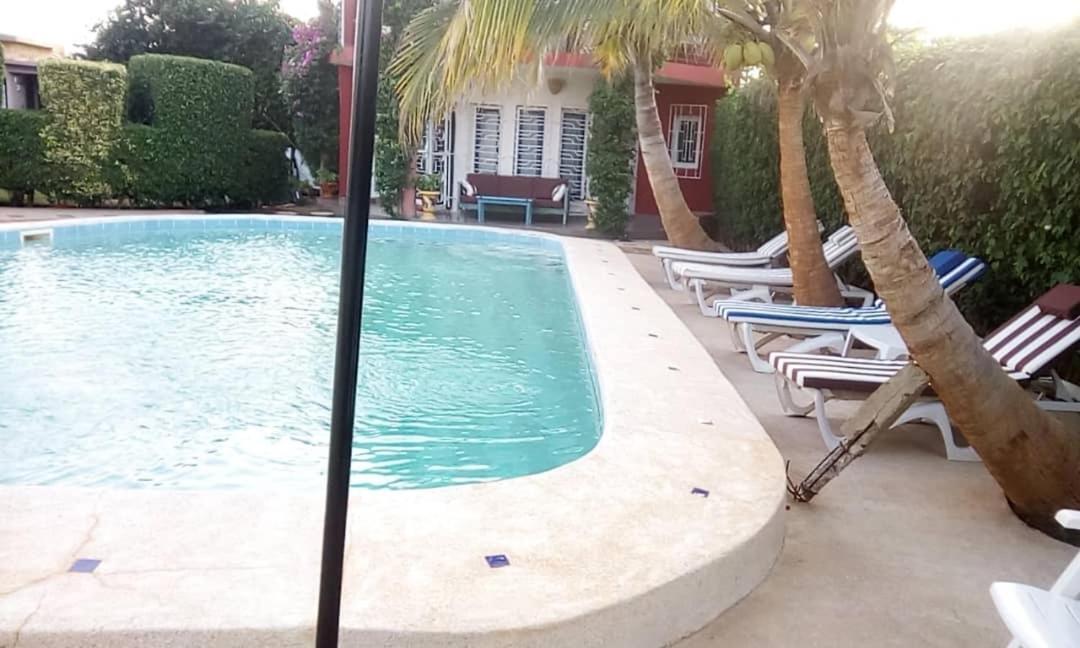 Villa Fadu'Gh à La La Somone Extérieur photo